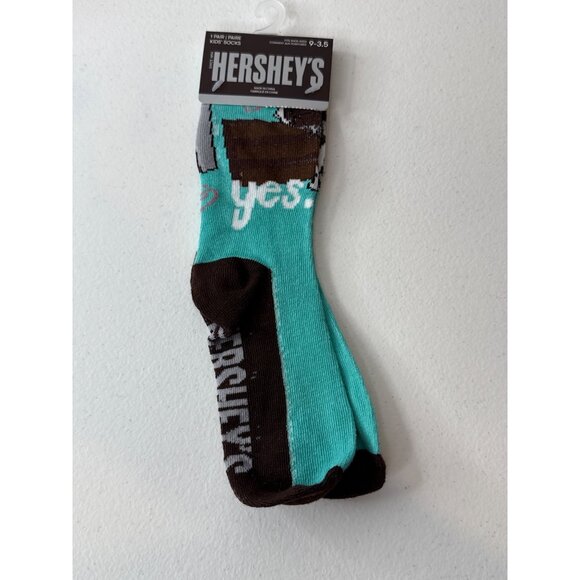 Other - Hersheys Socks Crazy Fun Graphic Novelty Gift Wacky Silly Odd Funny Cool Kids